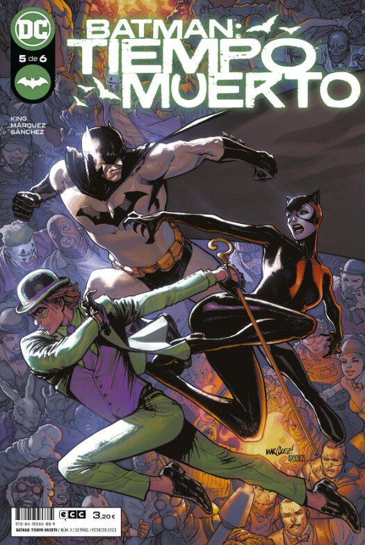 Batman: Tiempo muerto n&uacute;m. 5 de 6