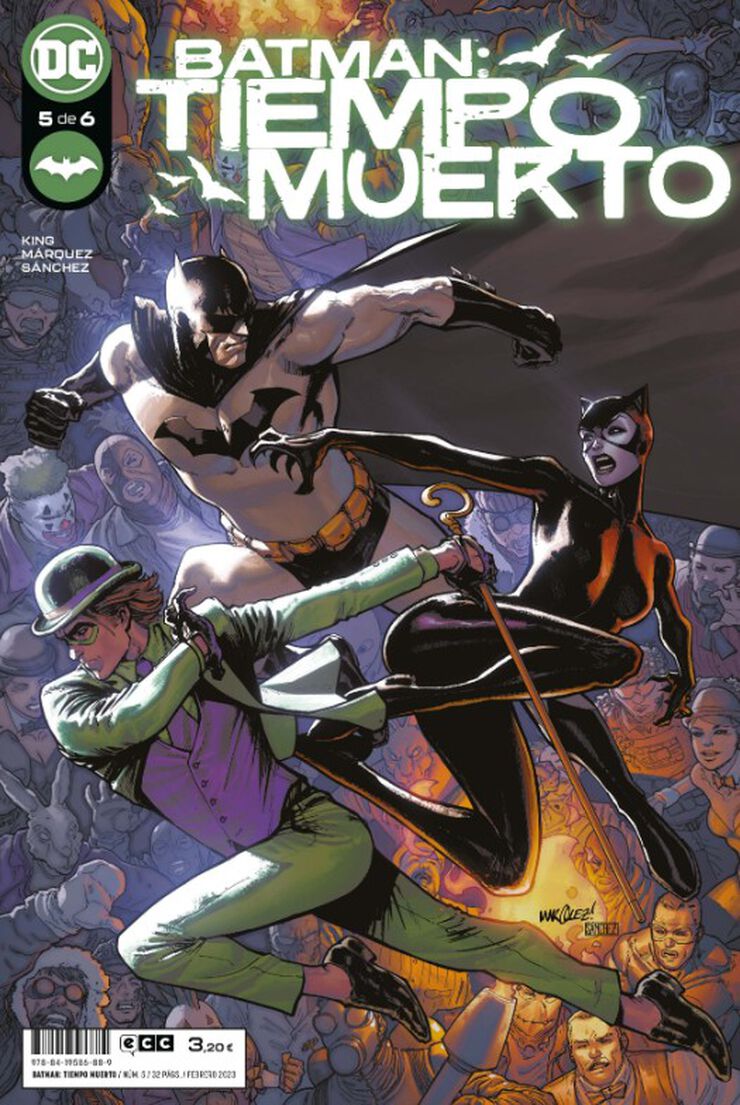 Batman: Tiempo muerto n&uacute;m. 5 de 6