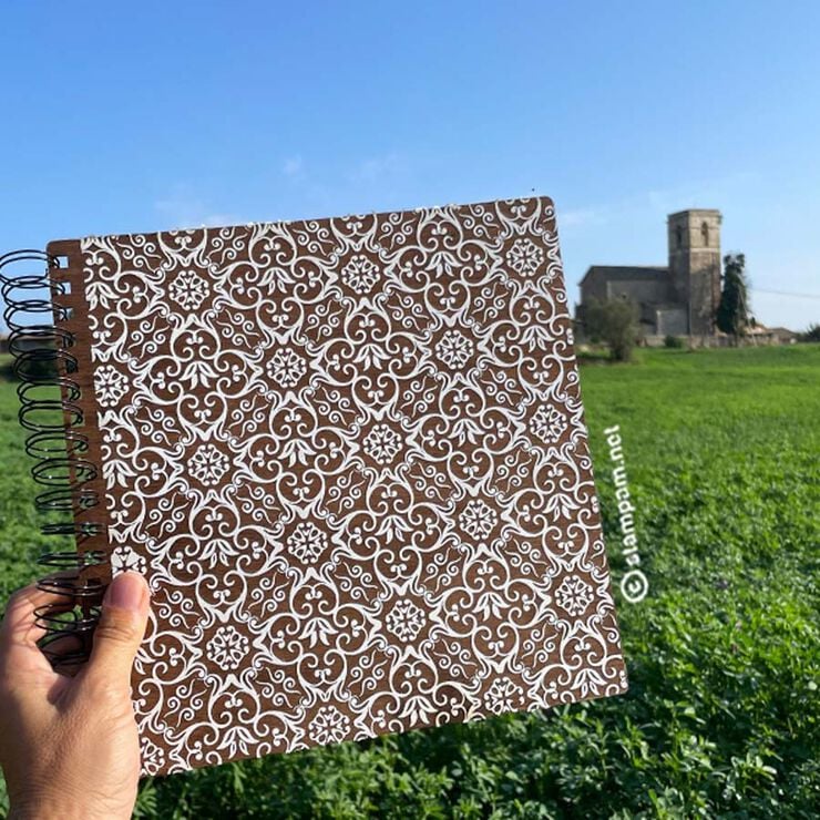 &Agrave;lbum Fotos Stampam 25x25 Romantic