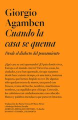 Cuando la casa se quema Cuando la casa se quema