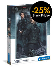 Puzle 1000 piezas The Witcher