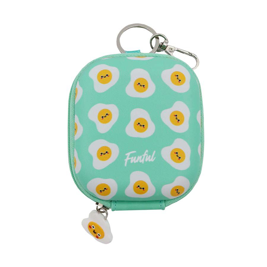 Estuche Mini Tecno r&iacute;gido Huev&oacute;n