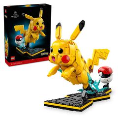 LEGO&reg; Pok&eacute;mon Pikachu i Pok&eacute; Ball 72152
