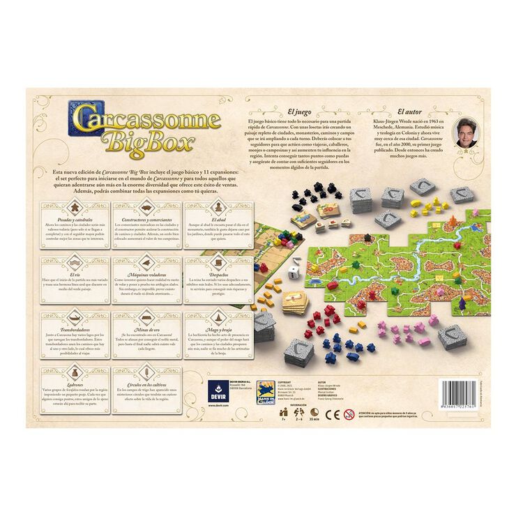 Carcassonne plus