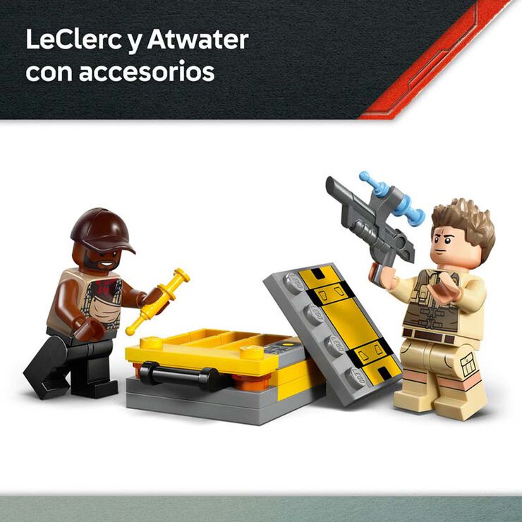 LEGO® Jurassic World Missió Naval: Mosasaurus Construïble 76974