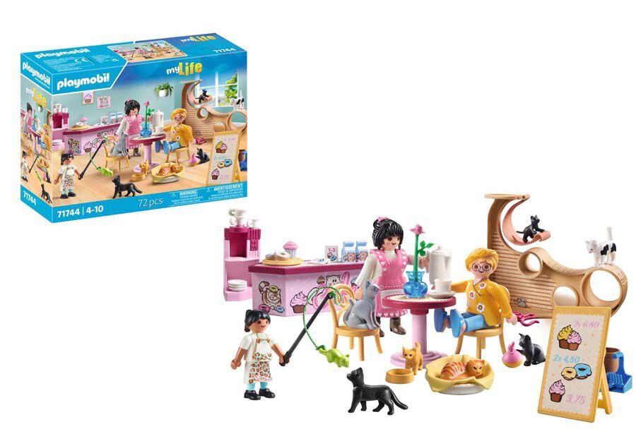 Playmobil My Life Cafeteria per a Gats 71744