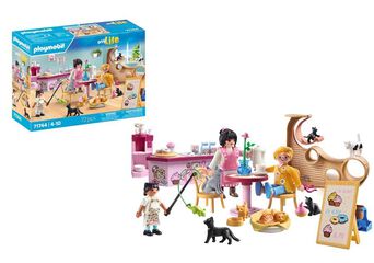 Playmobil My Life Cafeteria per a Gats 71744