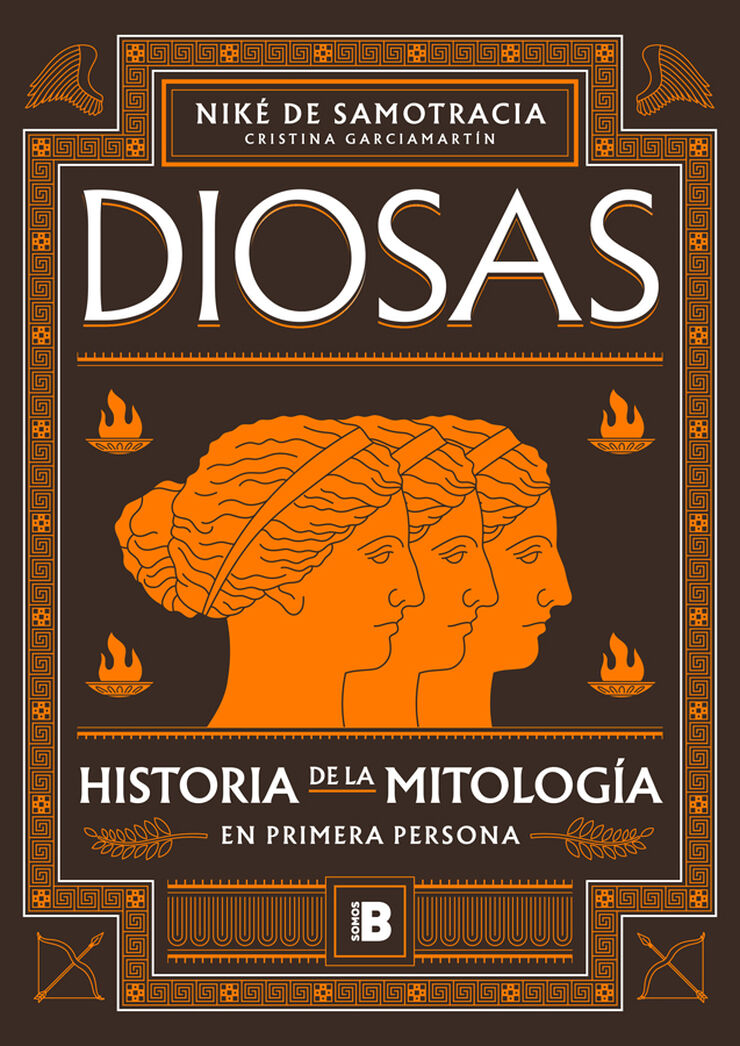Diosas. Mitos en primera persona