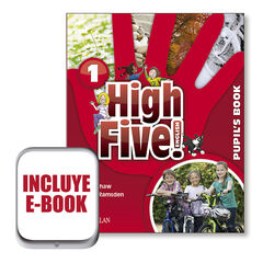 High Five! 1/Pupil's pack PRIMÀRIA 1 Macmillan-Text 9781380014665