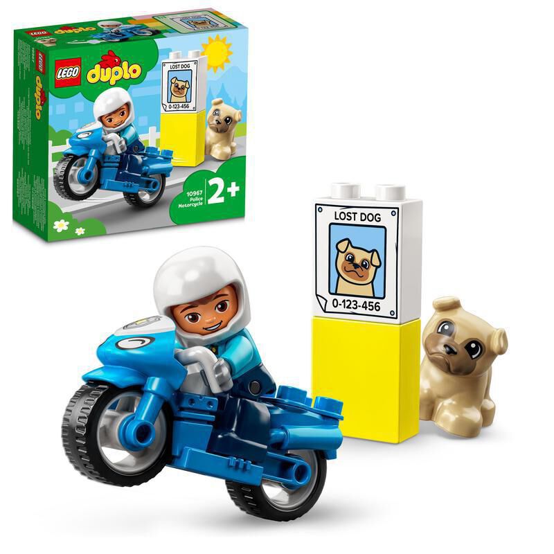 LEGO&reg; Duplo moto de policia 10967