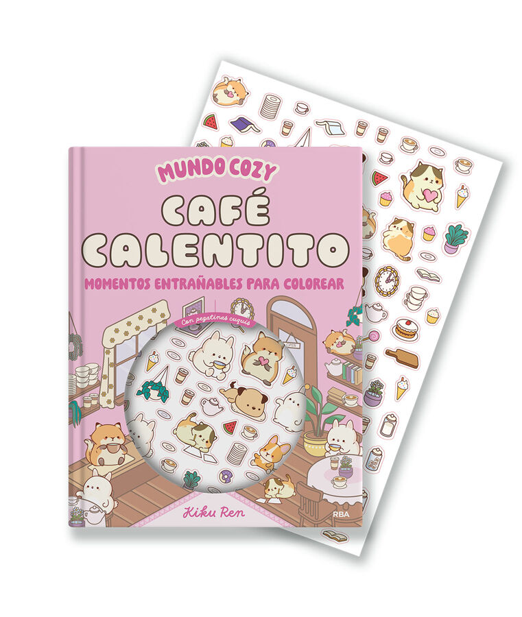 Mundo cozy: caf&eacute; calentito