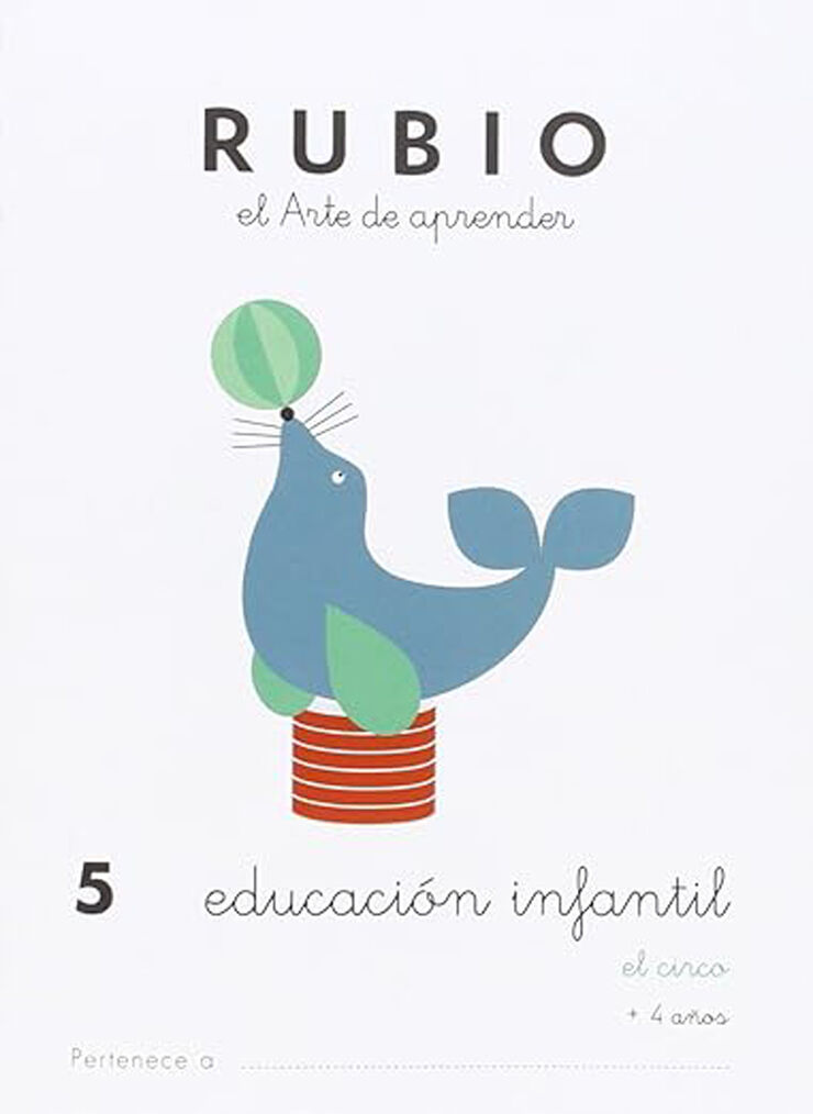 Educación Infantil 5 Rubio
