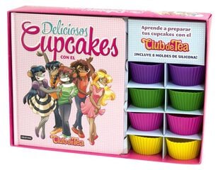 Deliciosos cupcakes con El Club de Tea Deliciosos cupcakes con El Club de Tea