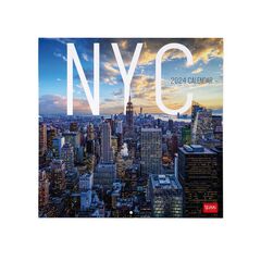 Calendario pared Legami 30X29 2024 New York