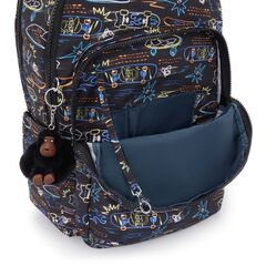 Mochila Kipling Seoul Lap Neon Skate