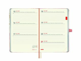 Agenda Finocam 18M M3 Sem/Vista Multiling&uuml;e 2026-27 Pretty