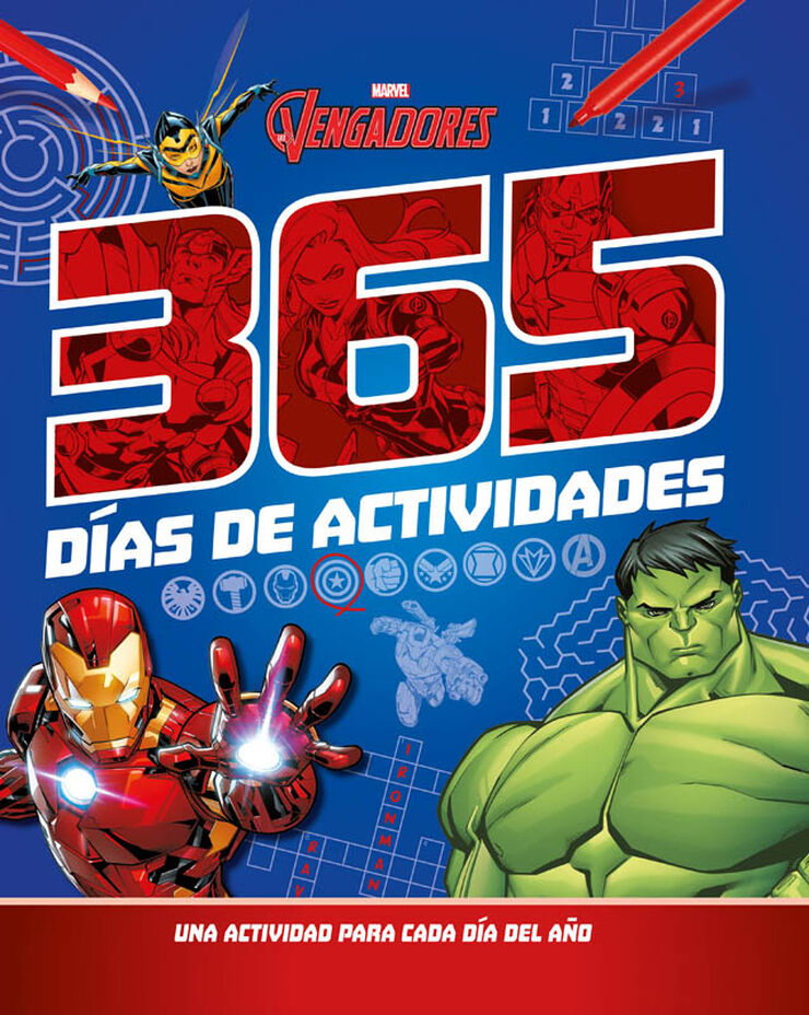 Los Vengadores. 365 días de actividades