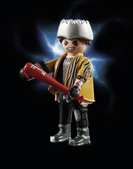 Playmobil Back to the Future Part II Persecució en monopatí 70634