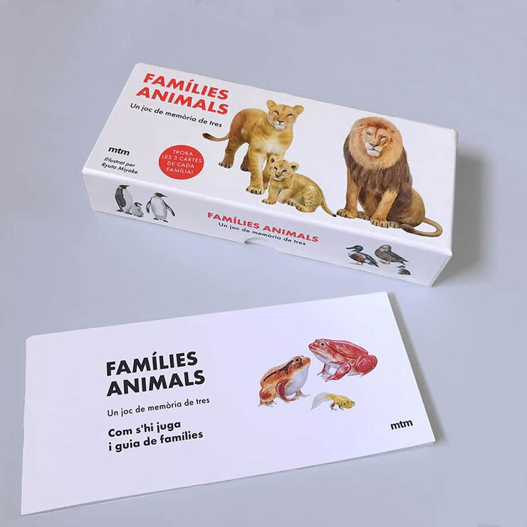 Famílies animals