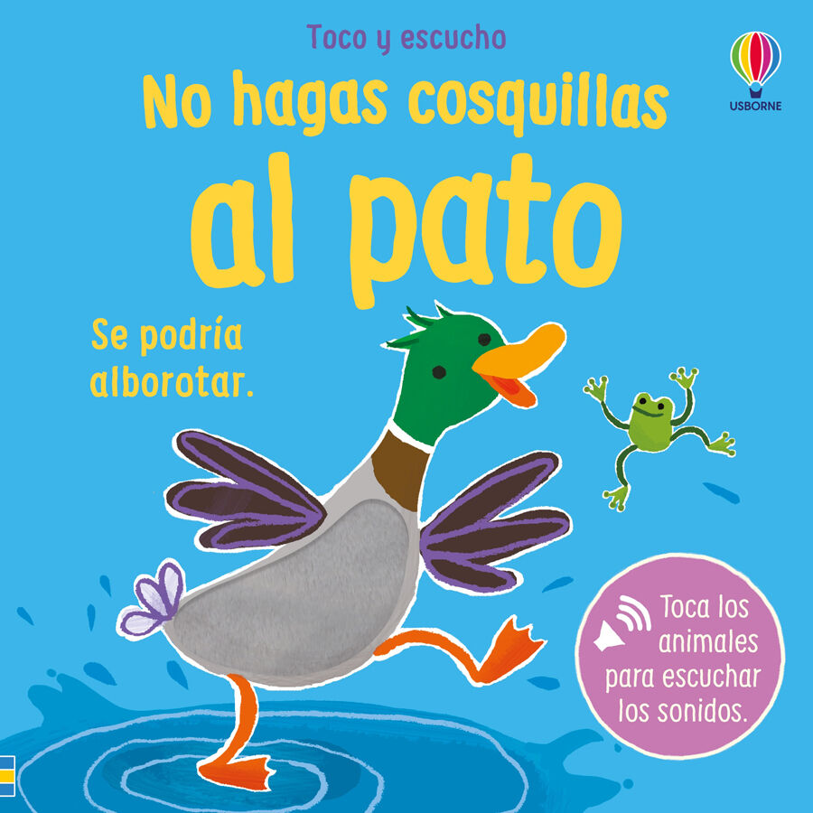 No hagas cosquillas al pato