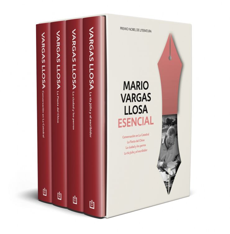 Estuche Mario Vargas Llosa esencial Estuche Mario Vargas Llosa esencial