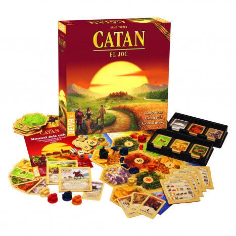 Catan - Edici&oacute; en catal&agrave;