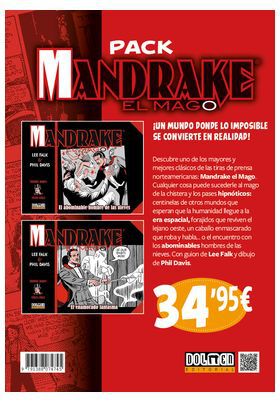 Pack Mandrake el mago 02