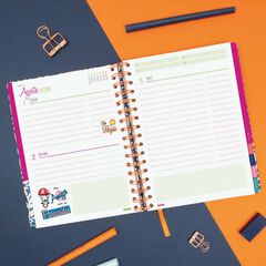 Agenda Finocam Talkual 1/4 día/pág cas 2026 Aquí