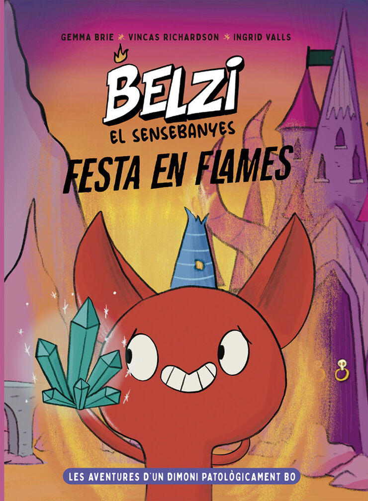 Belzi el sensebanyes 3. Festa en flames