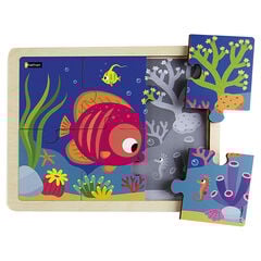 Puzzle De Madera - Los Peces Tropicales