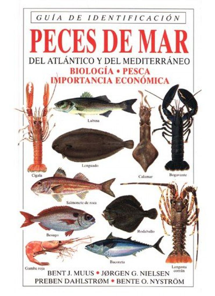 Peces de mar del Atlántico y del Mediterráneo