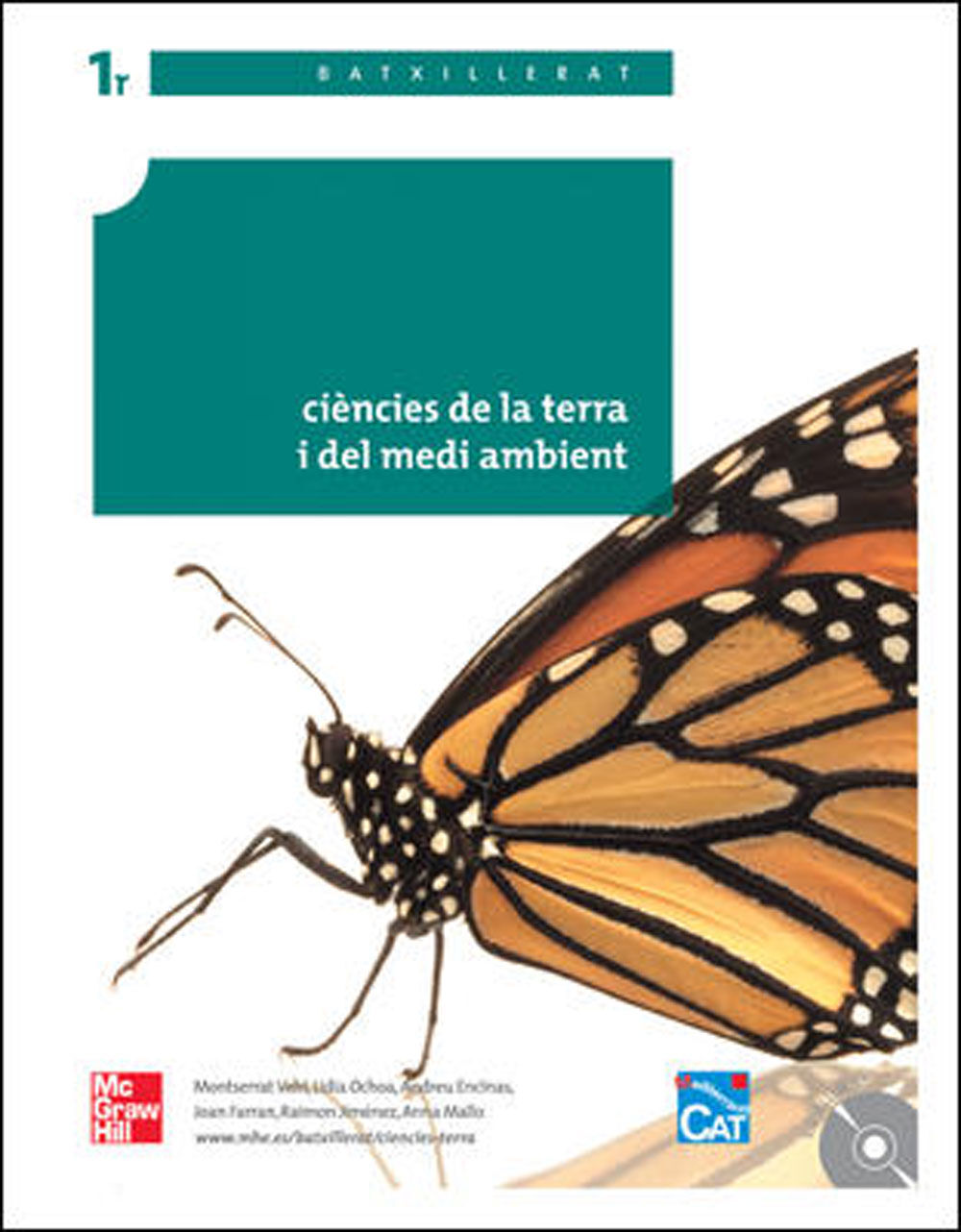 CI&Egrave;NCIES DE LA TERRA 1r BATXILLERAT McGraw-Hill Text 9788448153205