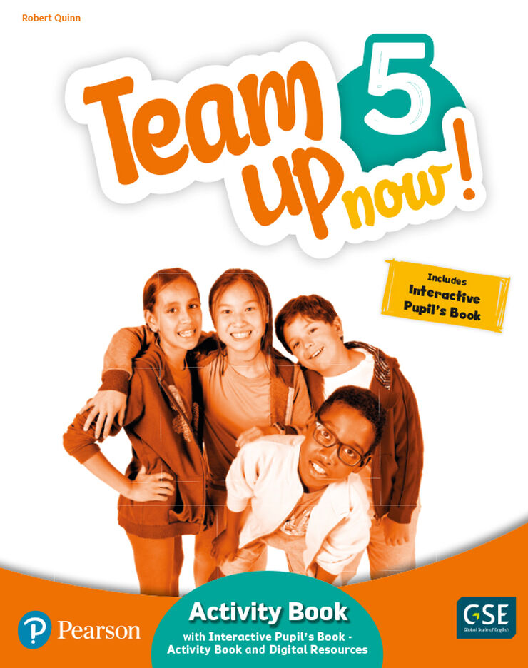 Team Up Now! 5 Activity Book & Interactive Pupil´s Book-Activity Book anand Digital Resources Access Code