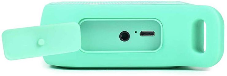 Altavoz Fresh n Rebel Bluetooth Rockbox Pebble verde