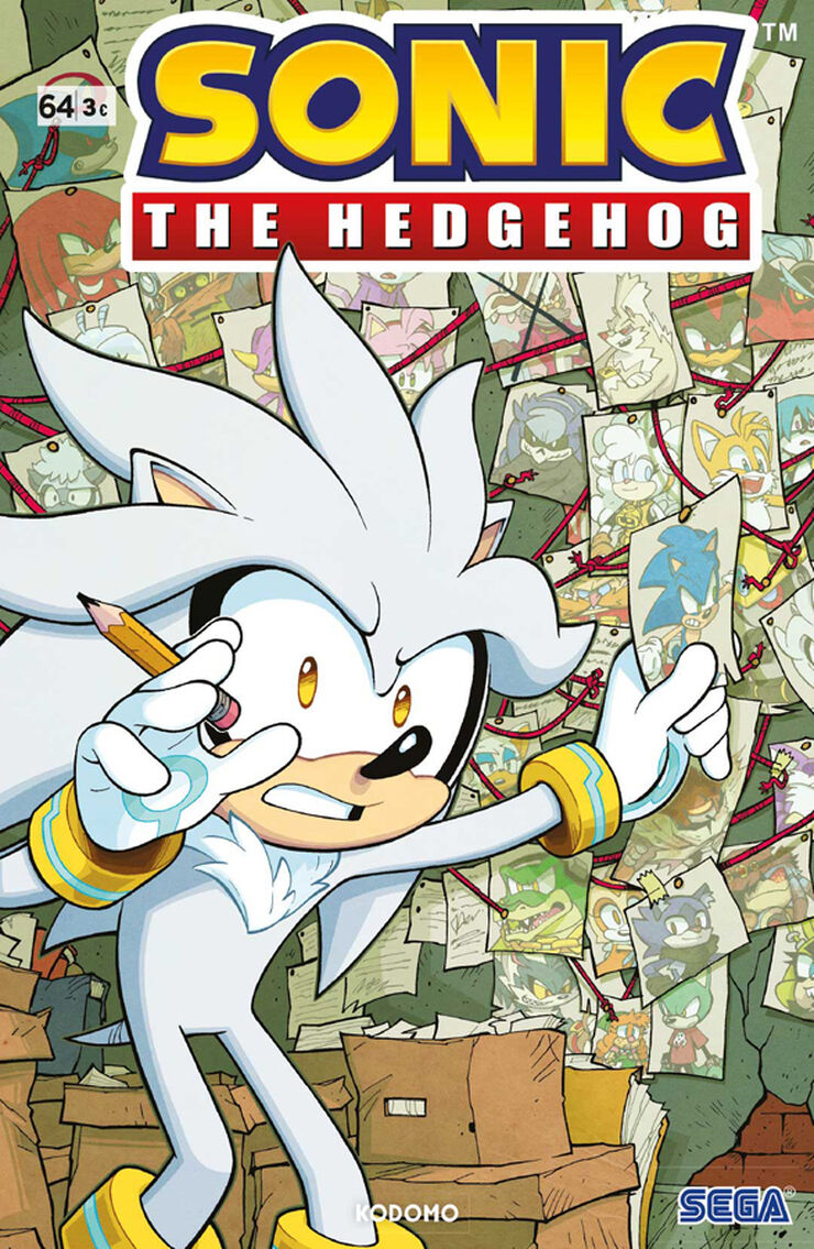 Sonic The Hedgehog núm. 64