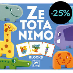 Ze Totanimo Bloques Animales