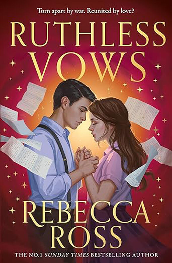 Ruthless Vows (Divine Rivals 2)