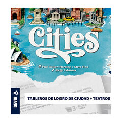 Cities - Expansi&oacute;n