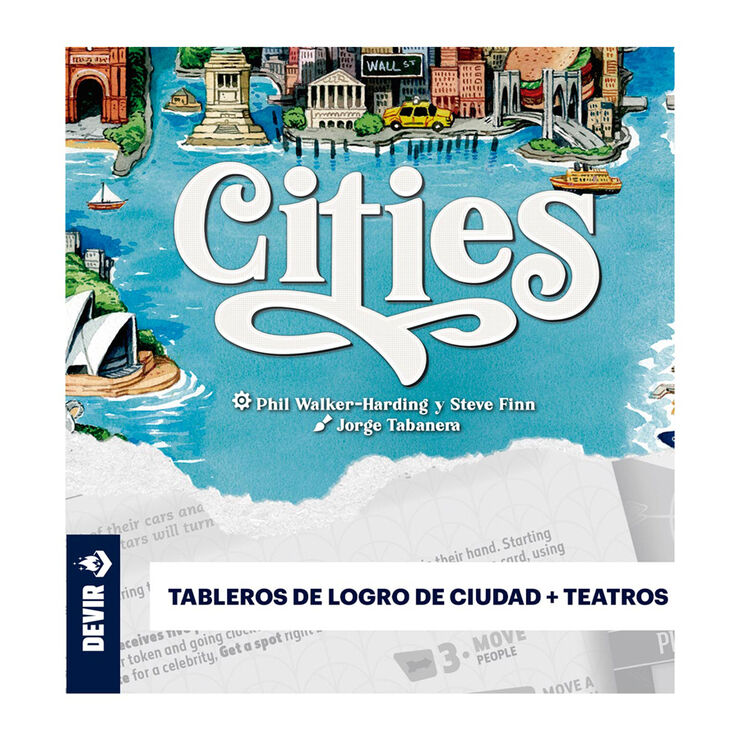 Cities - Expansi&oacute;n