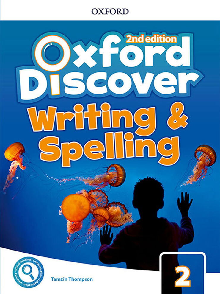 Oxf Discover 2 Writing <(>&<)> Spelling book 2Ed