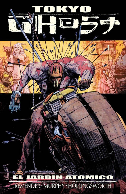 Tokyo Ghost 1. El Jard&iacute;n At&oacute;mico