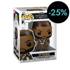 Funko POP! Black Panther Wakanda - M'Baku