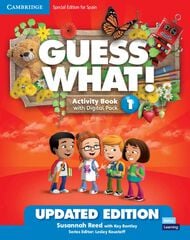 Guess What! Spain Updated L 1 Activity book Guess What! Spain Updated L 1 Activity book