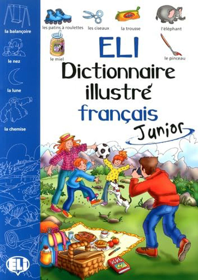 ELI Dicc. Illustr&eacute; Junior