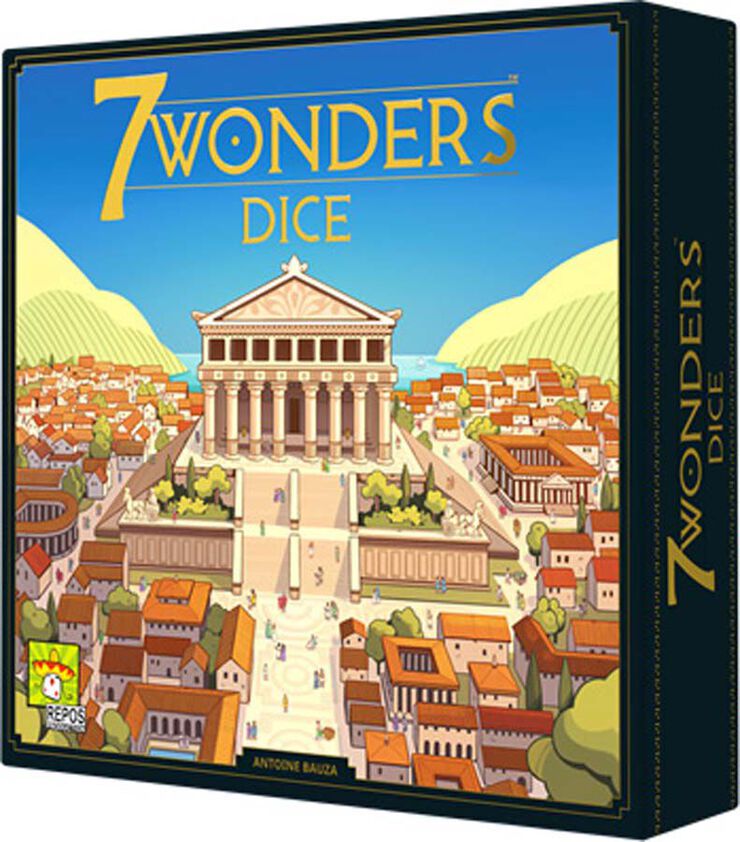 7 Wonders Dice