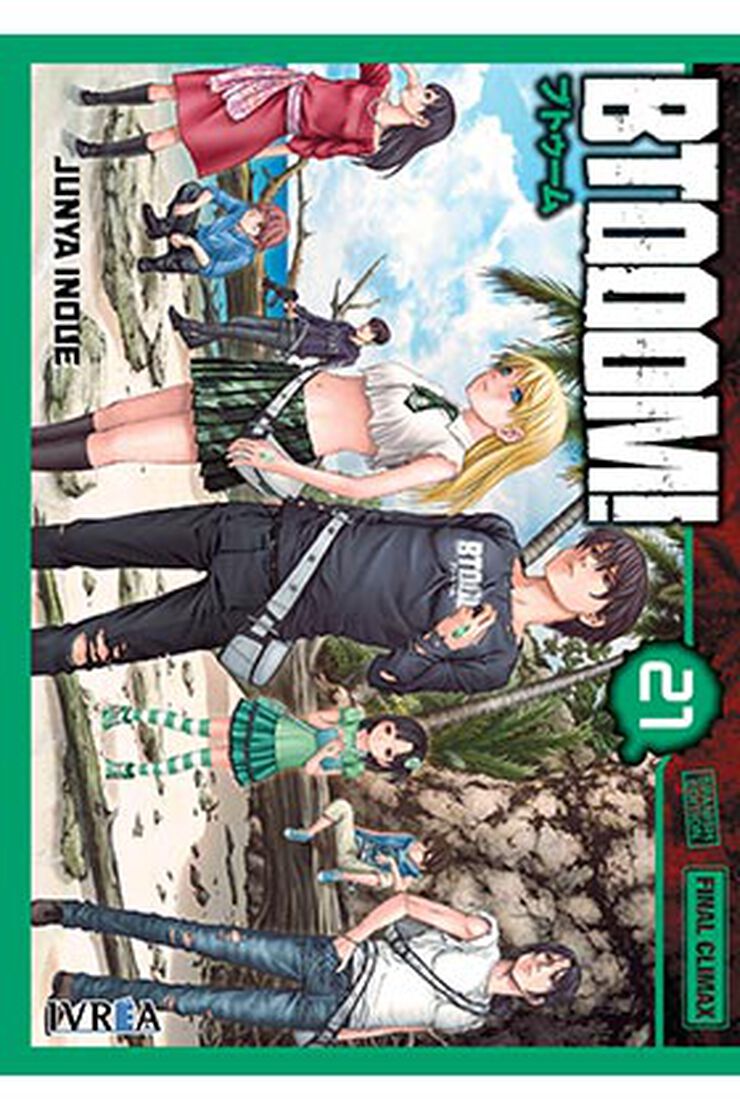 Btooom! 21