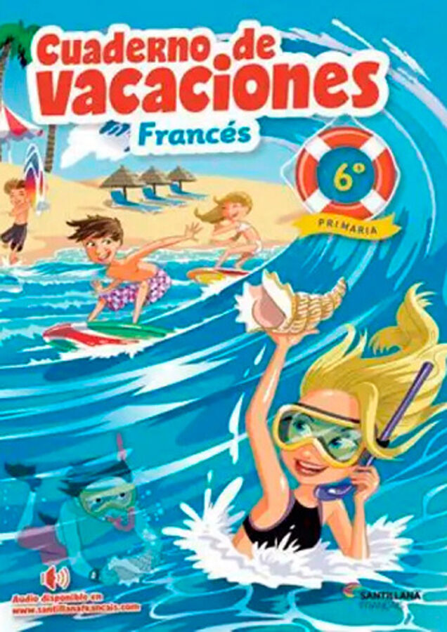 Vacaciones Franc&eacute;s 6&ordm; Primaria