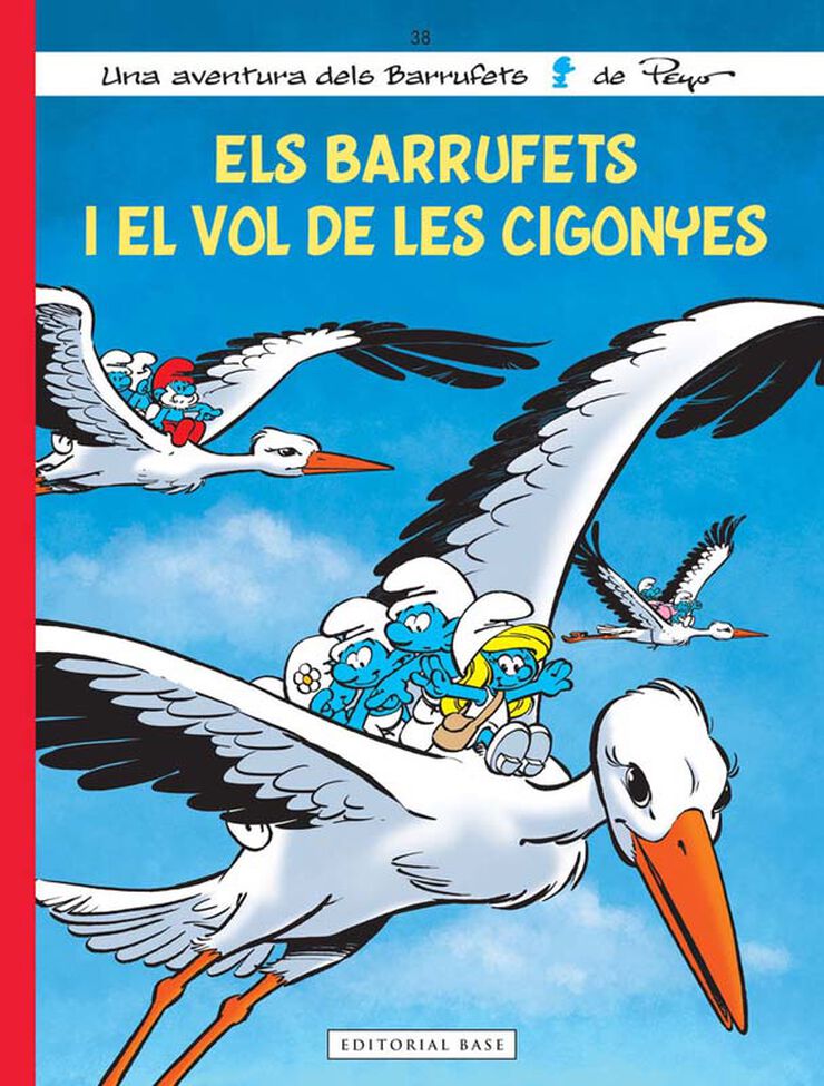 Els Barrufets 38. Els Barrufets i el vol de les cigonyes