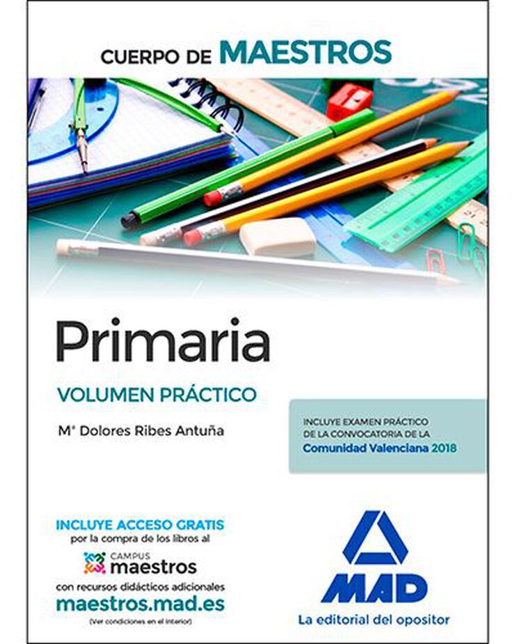 Cuerpo de Maestros Primaria. Programació
