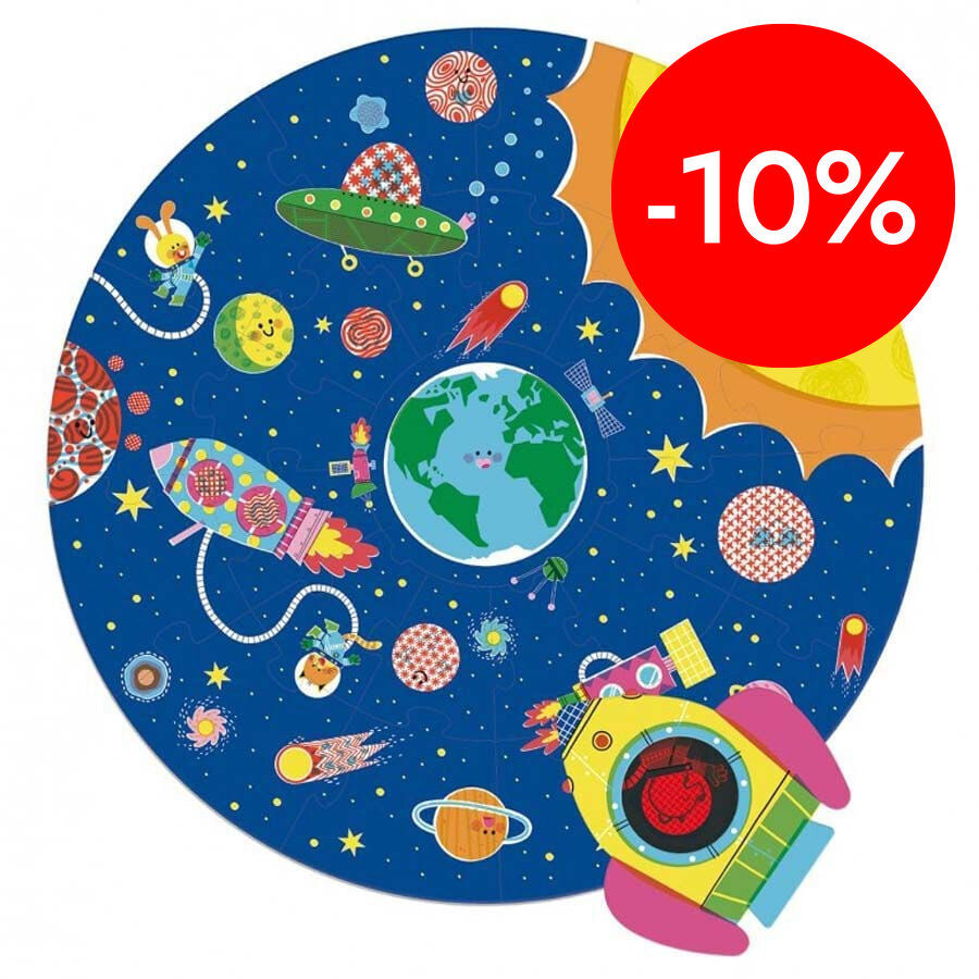 Puzle XXL Circular Espai